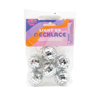 Disco Light Up Necklace