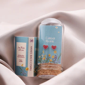 Beautiful Welsh Earrings - Sterling Silver