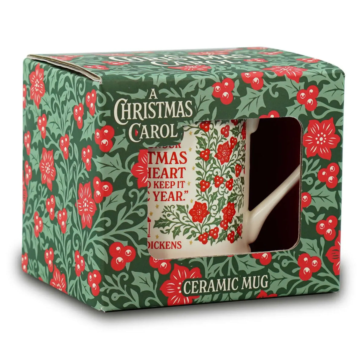A Christmas Carol - 350ml Boxed Ceramic Mug
