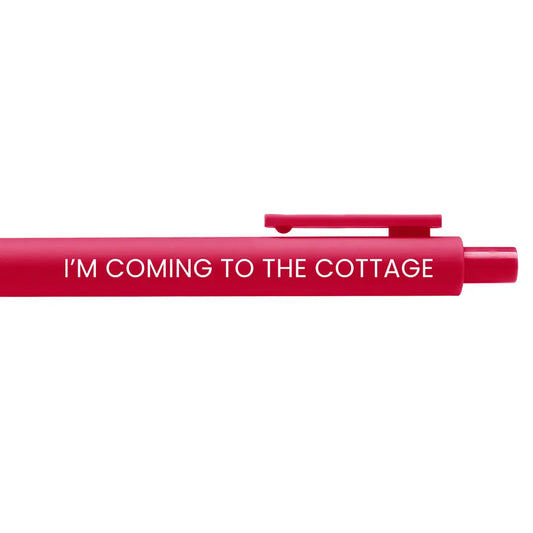 Heated Rivalry - Coming To the Cottage Single Gel Pen