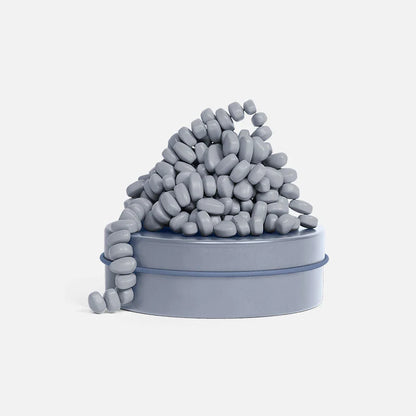 Speks - Mini Neutral Slate - Crags - Magnetic Fidget Putty