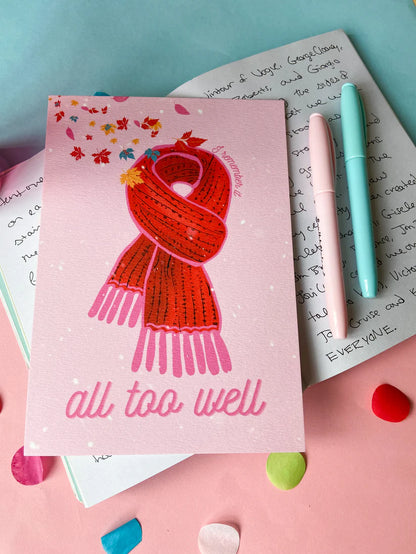 Swiftie Inspired Greetings Card