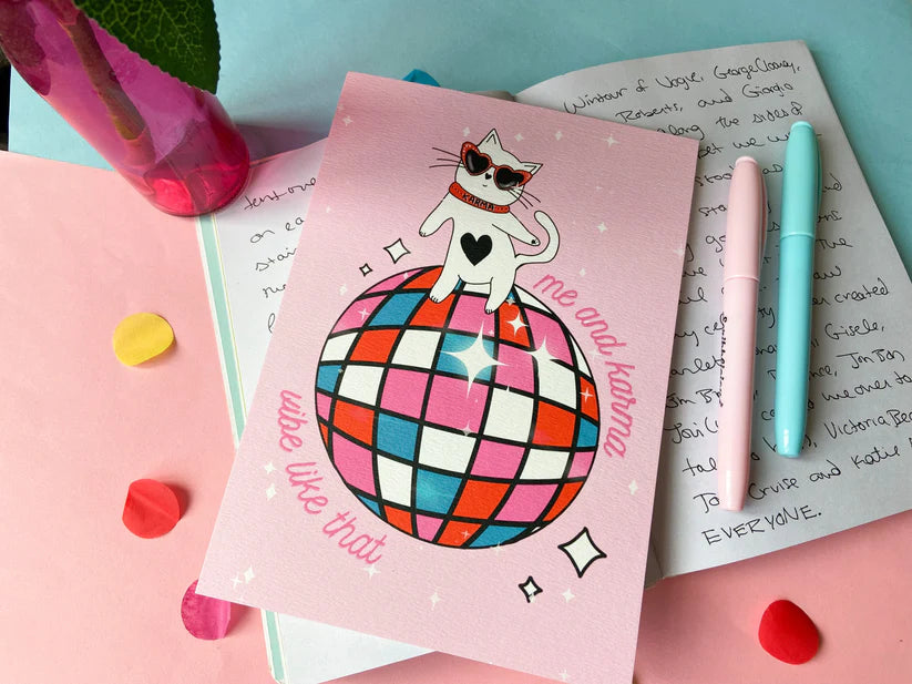 Swiftie Inspired Greetings Card