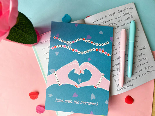 Swiftie Inspired Greetings Card