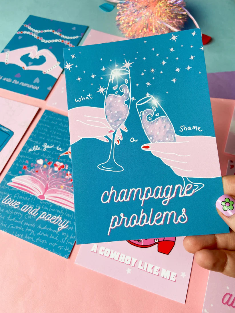 Swiftie Inspired Greetings Card