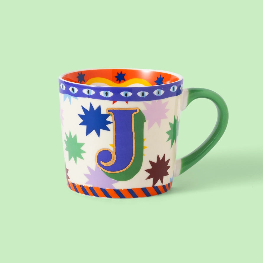 Eleanor Bowmer - Alphabet Mug