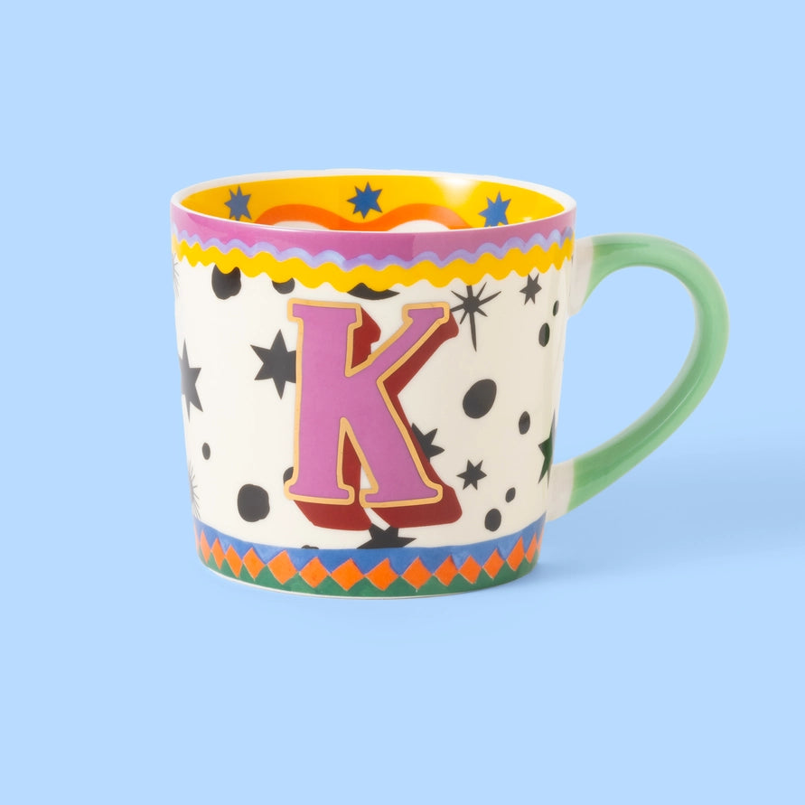Eleanor Bowmer - Alphabet Mug