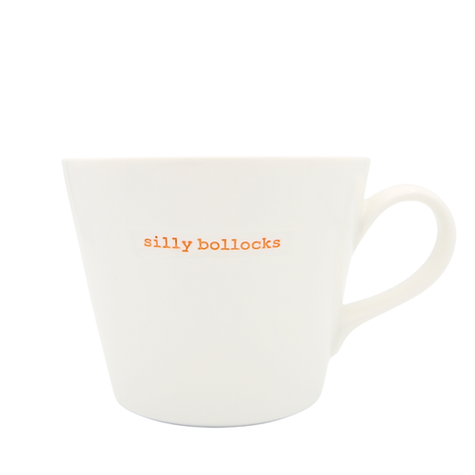 Keith Brymer- Silly Bollocks Mug 350ml