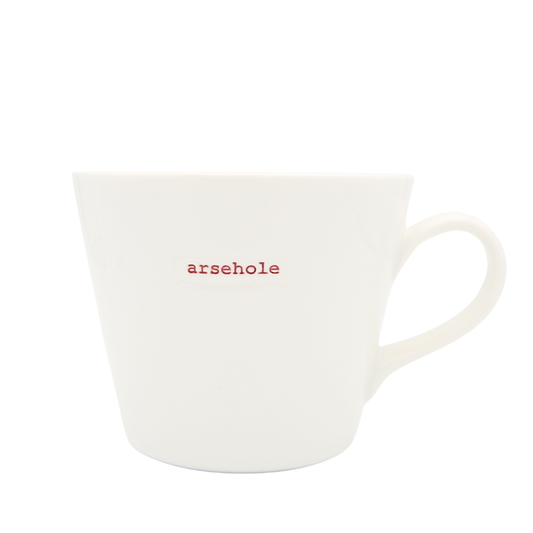 Keith Brymer- Arsehole Mug 350ml