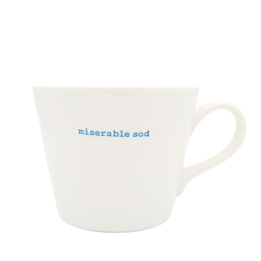 Keith Brymer- Miserable Sod Mug 350ml