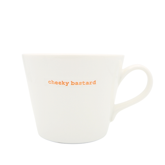 Keith Brymer- Cheeky Bastard Mug 350ml