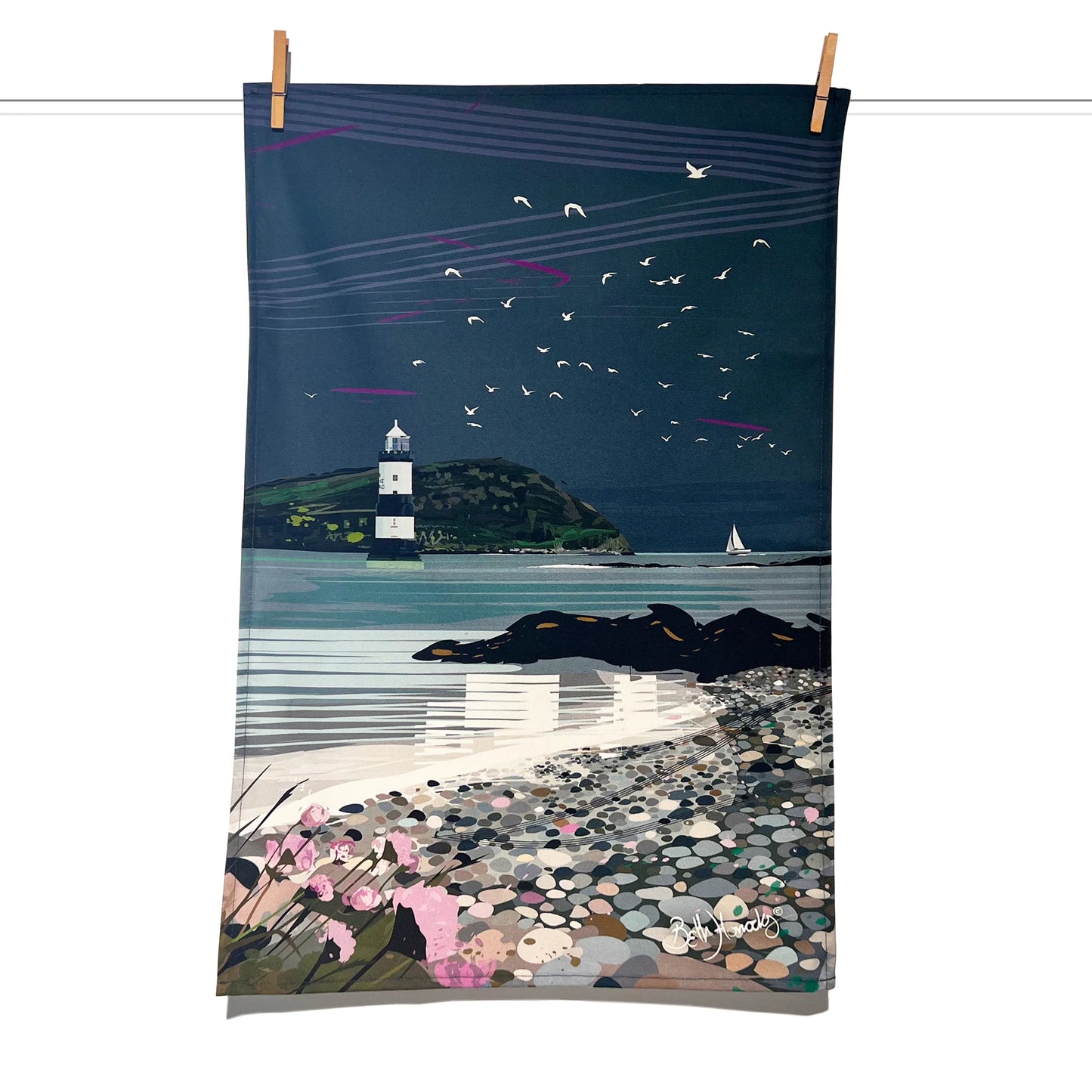 Penmon Tea Towel