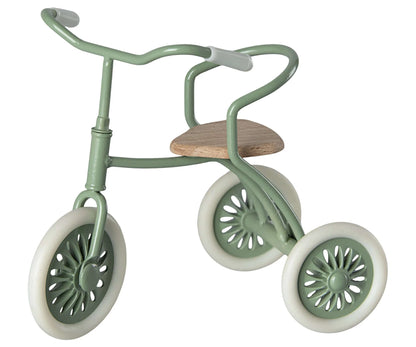 Maileg Abri à Tricycle, Mouse - Green