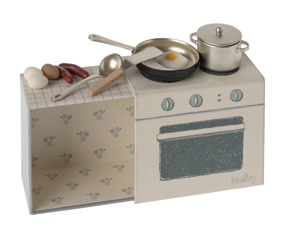 Maileg Cooking Set - Mouse