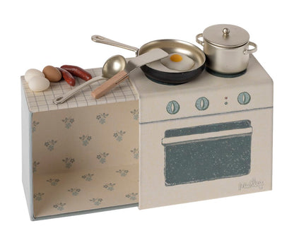 Maileg Cooking Set - Mouse