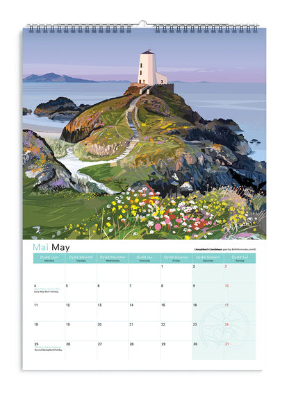 Beth Horrocks 2026 North Wales Calendar