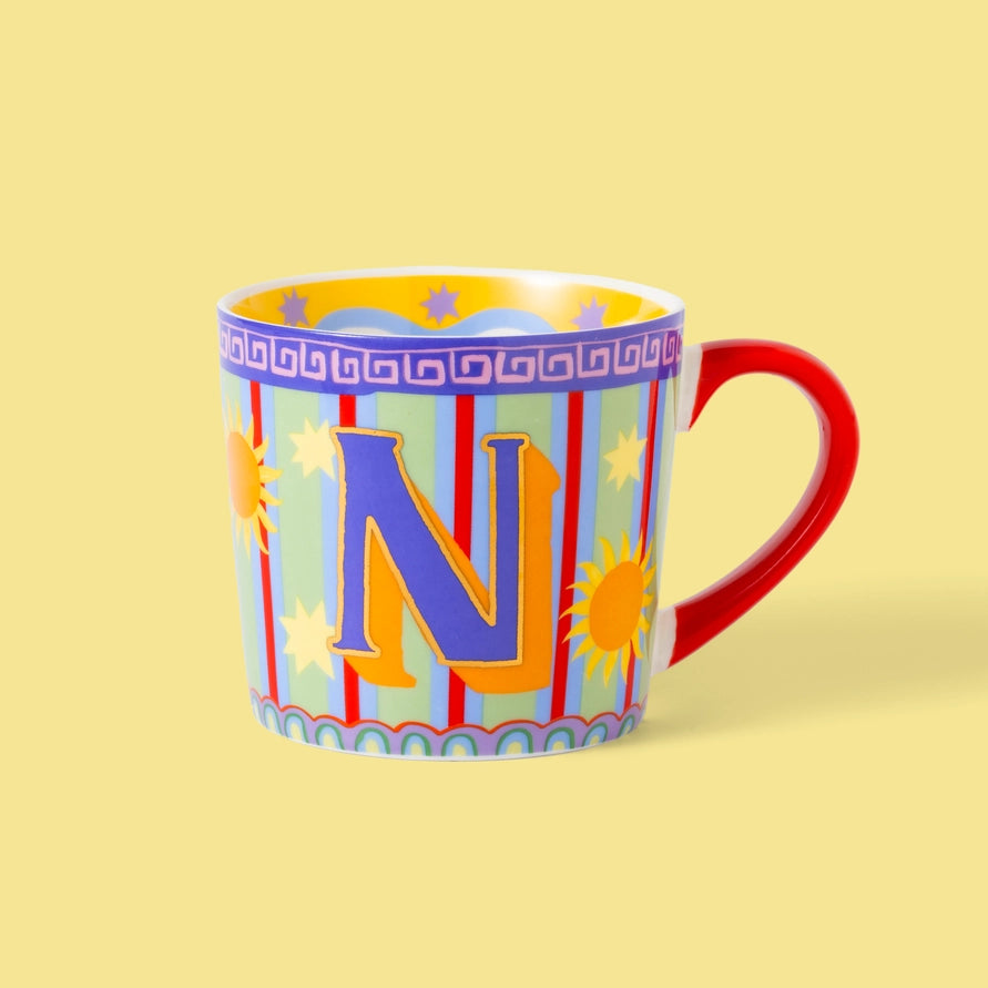 Eleanor Bowmer - Alphabet Mug