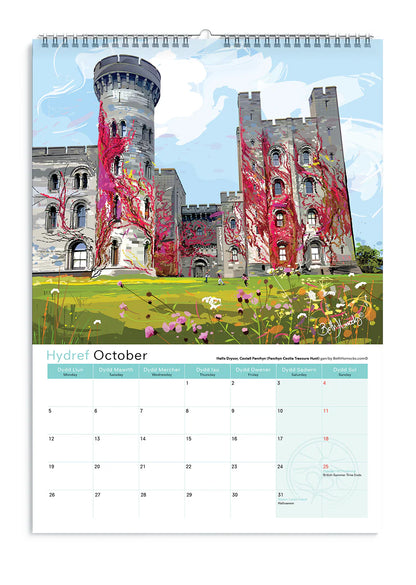 Beth Horrocks 2026 North Wales Calendar