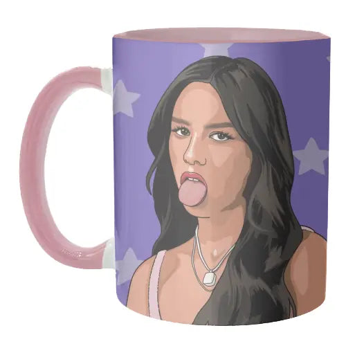 Ceramic Mug - Olivia Rodrigo Sour Star Print – The Mock Turtle Beaumaris