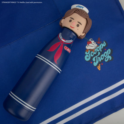 Stranger Things Water Bottle (Steve Scoops Ahoy)