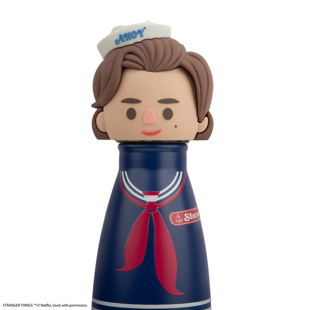Stranger Things Water Bottle (Steve Scoops Ahoy)
