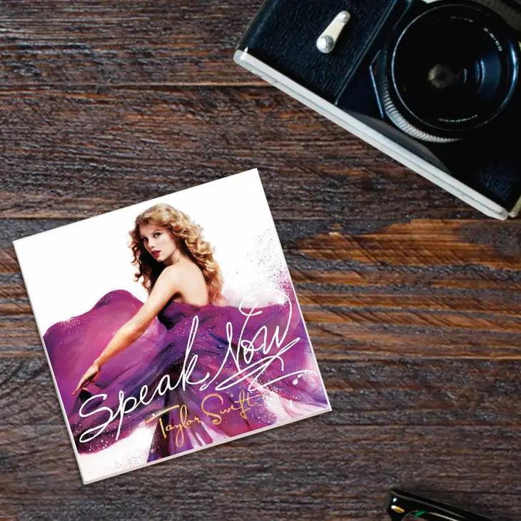 Taylor Swift Speak Now Album Coaster