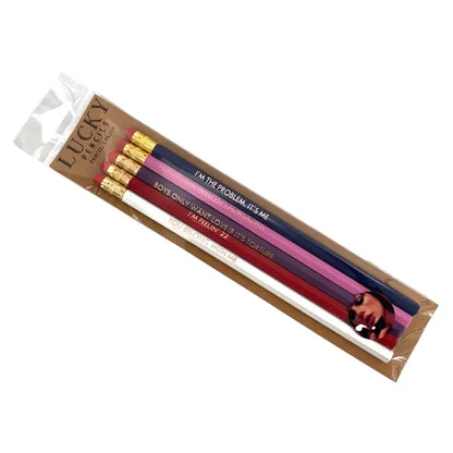 Taylor Swift Pencil Set