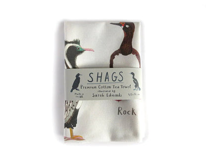 Naughty Birds Tea Towel - Shags