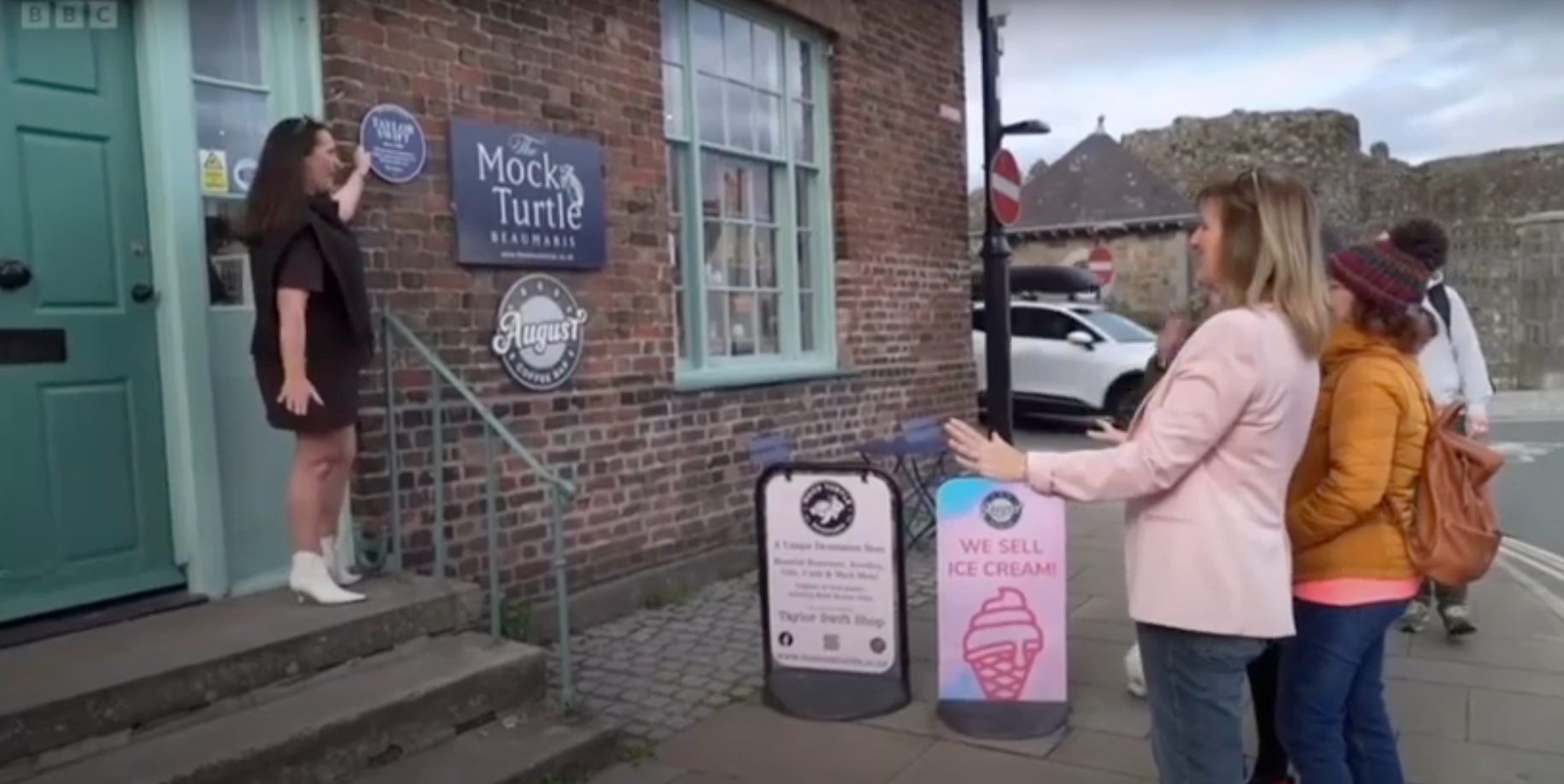 Load video: The Mock Turtle Beaumaris BBC Breakfast Feature 3rd October 2025