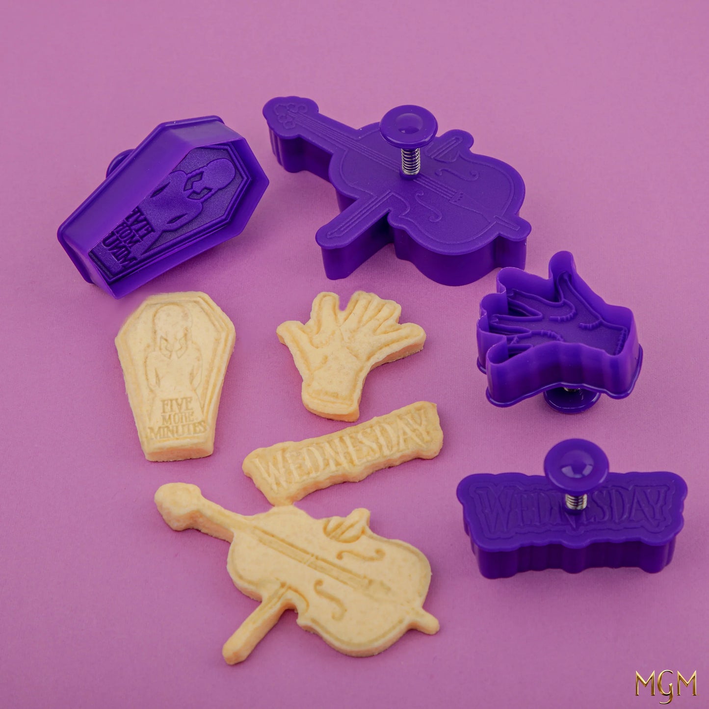 Wednesday Adams Cookie Cutters