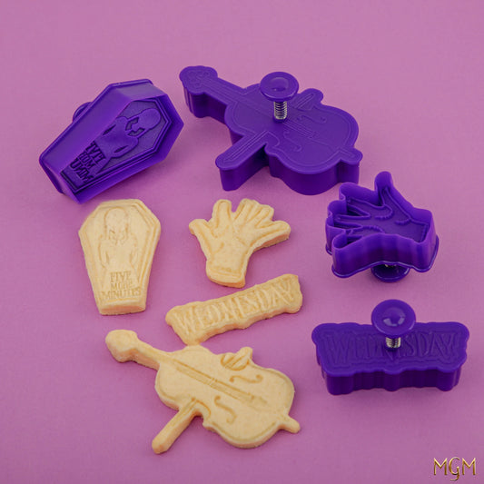 Wednesday Adams Cookie Cutters