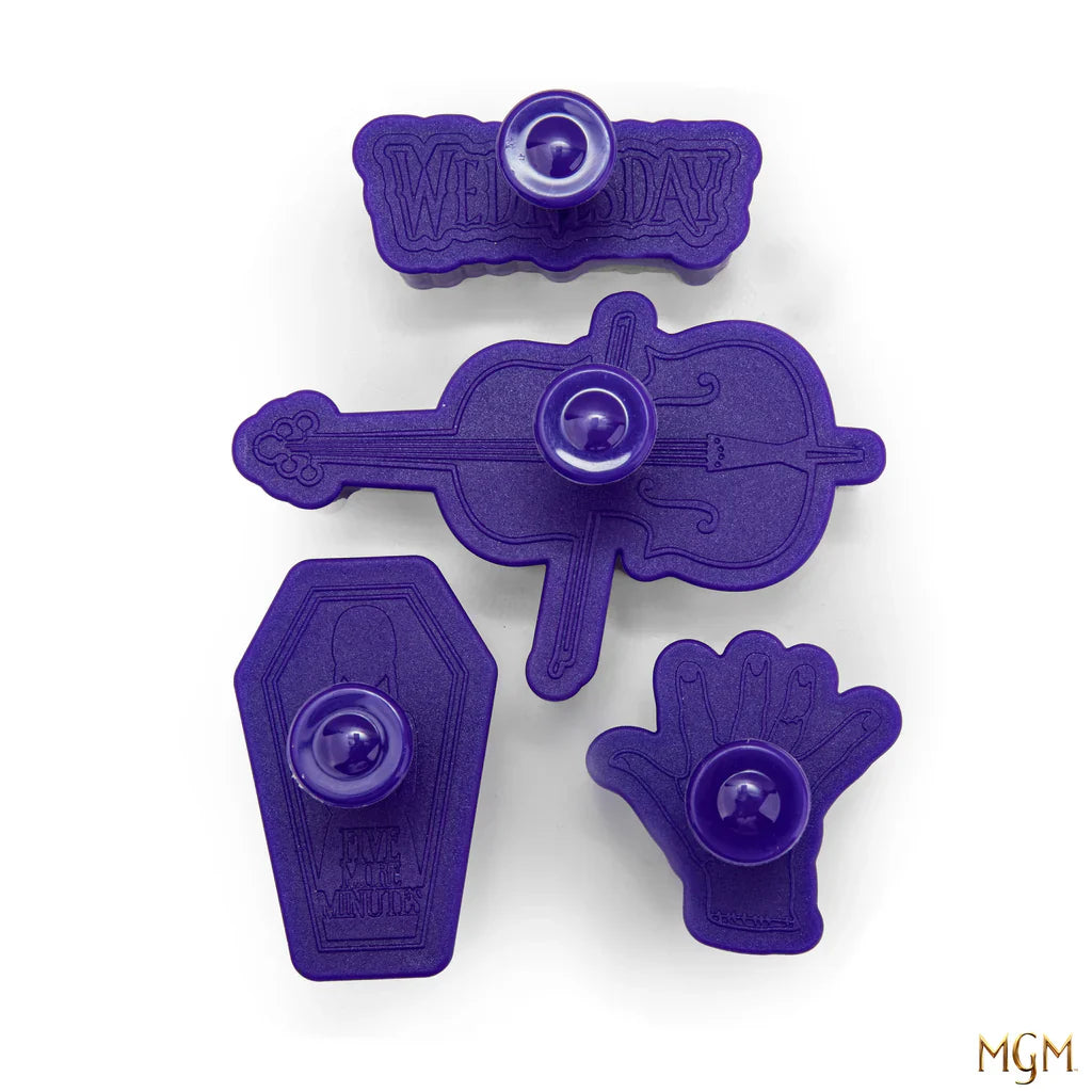 Wednesday Adams Cookie Cutters