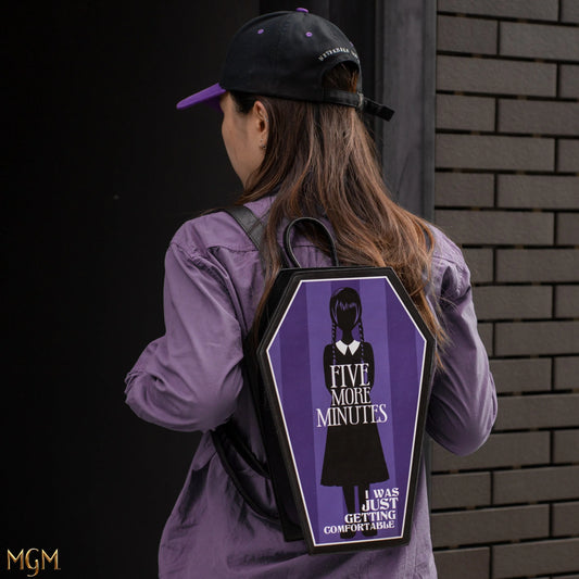 Wednesday Adams Coffin Backpack
