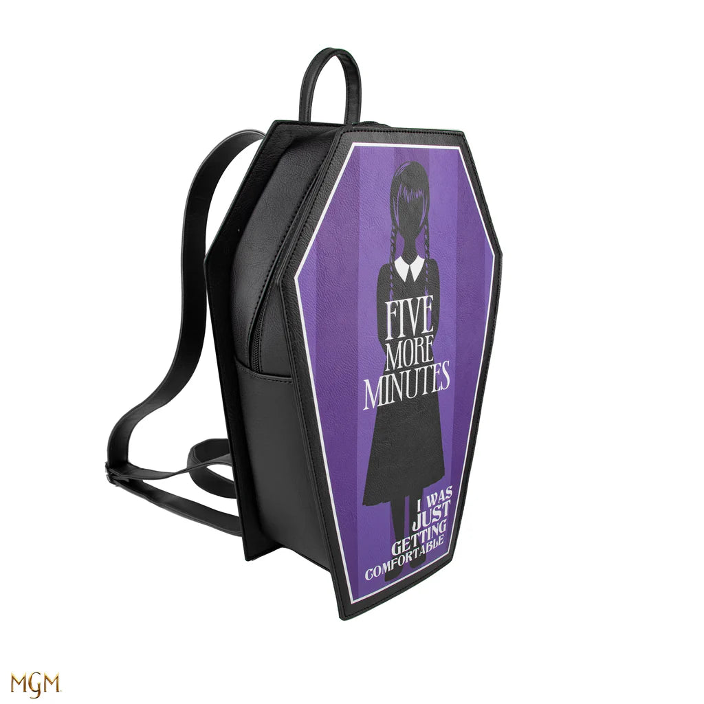 Wednesday Adams Coffin Backpack