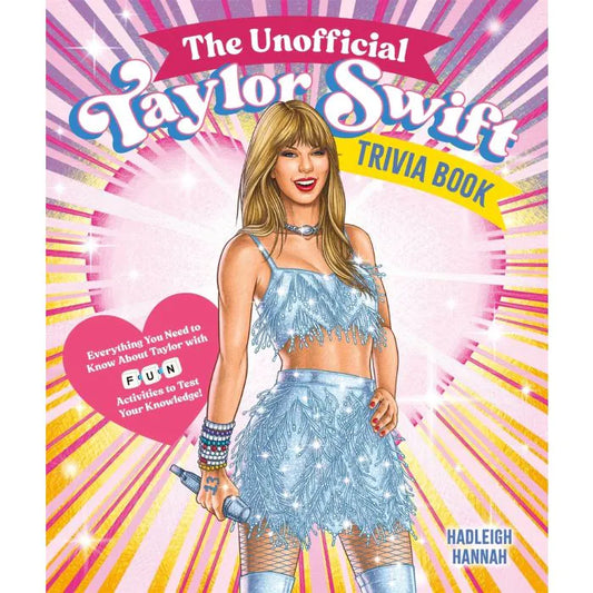 Taylor Swift Trivia Book