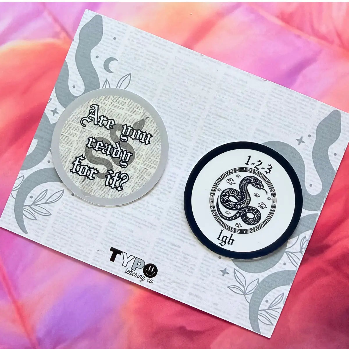 The Eras 5 Pack Sticker Pack - Each Era inc. TLOAS