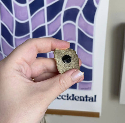 Me and Karma Vibe Like That Enamel Pin
