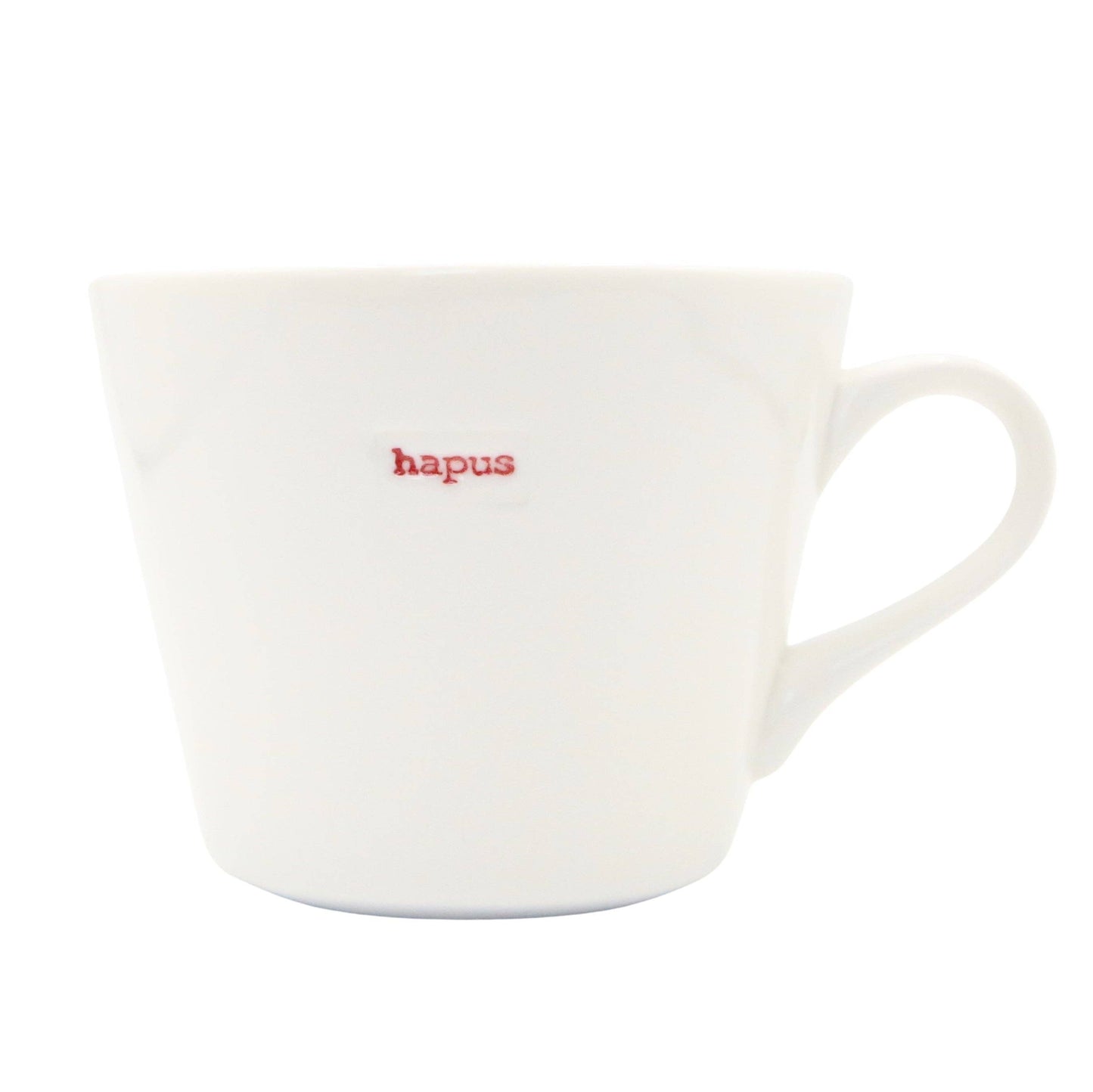 Keith Brymer Jones Welsh Mug 350ml - hapus (red)