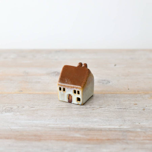 Brown Rood LED House - 5.5cm