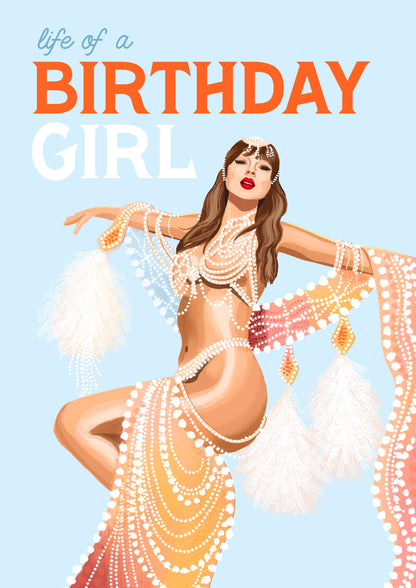 Taylor Swift Birthday Card | Life of a Showgirl