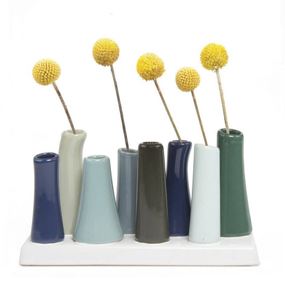 Pooley - Glazed Ceramic Single Stem Bud Vase