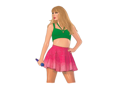 Taylor Swift Sticker- Eras Tour