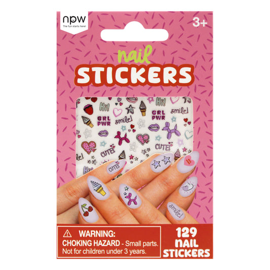 Spring Nail Stickers
