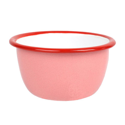 Strawberry Enamel 10 Cm Bowl