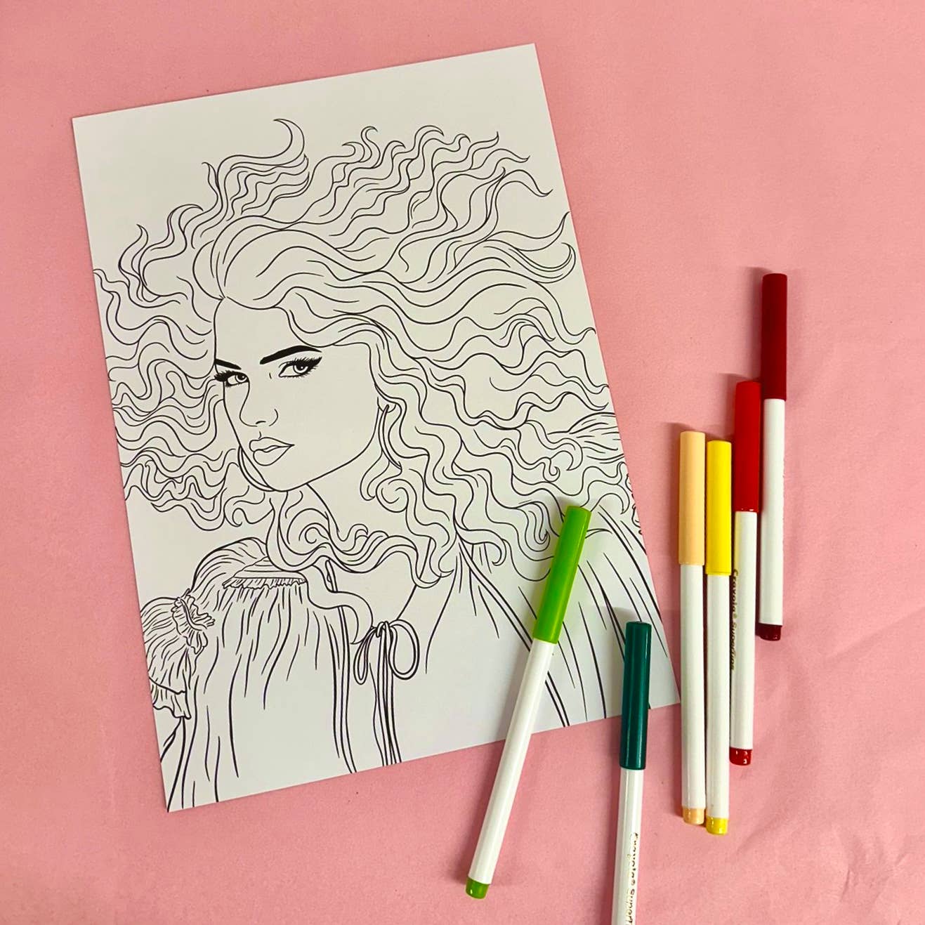 Taylor Swift - Eras Colouring Sheet Set