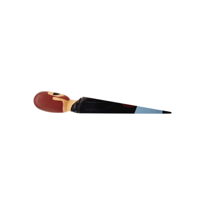 Wedgie Door Stopper - George - Leather Jacket Outfit