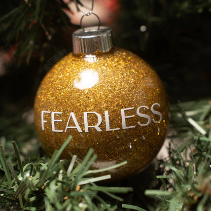 Taylor Swift Christmas Bauble