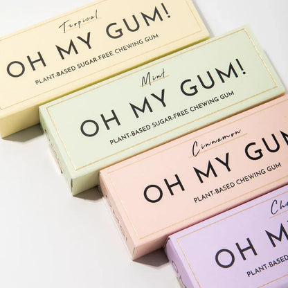 Tropical Chewing Gum - Plastic-free | Sugar-free | Aspartame