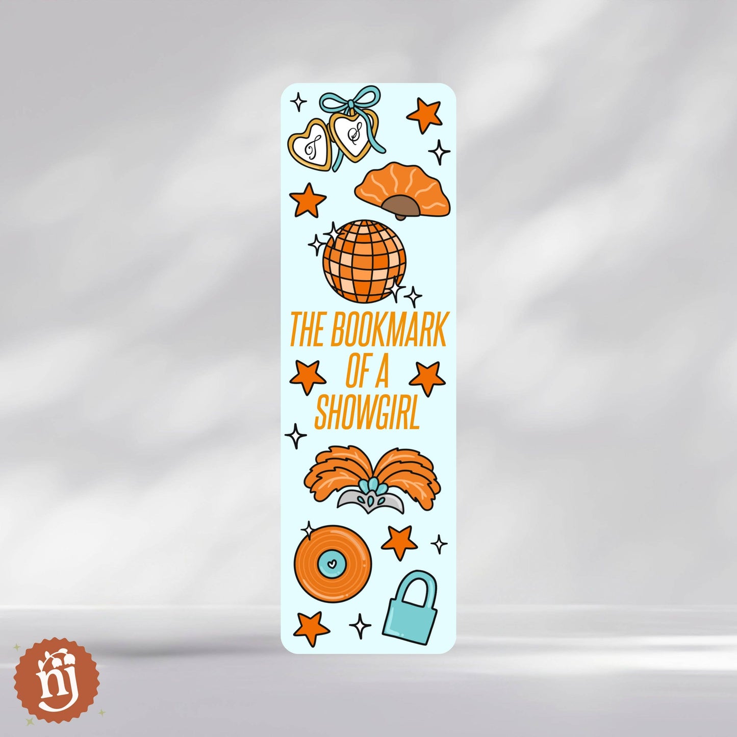 Taylor Inspired Bookmark of a Showgirl