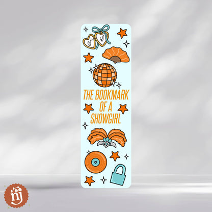 Taylor Inspired Bookmark of a Showgirl